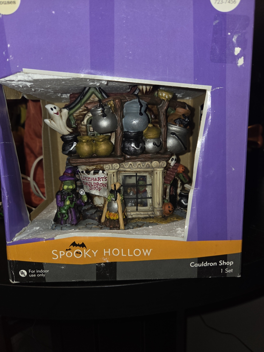 Cauldron Shop Halloween Accessory - Village Piece